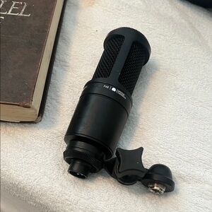 Audio Technica Black Studio Microphone